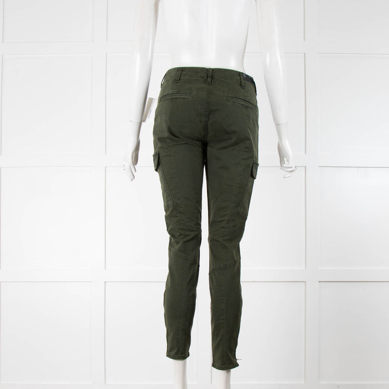 J Brand Khaki Houlihan Jeans