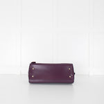 Louis Vuitton Purple Epi Leather Bowling Montaigne Bag