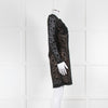 Victoria Victoria Beckham Black Lace Tunic Dress