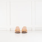 Gucci Blush Pink Leather Horsebit Mules