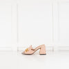 Gucci Blush Pink Leather Horsebit Mules