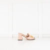 Gucci Blush Pink Leather Horsebit Mules