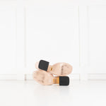 Gucci Blush Pink Leather Horsebit Mules