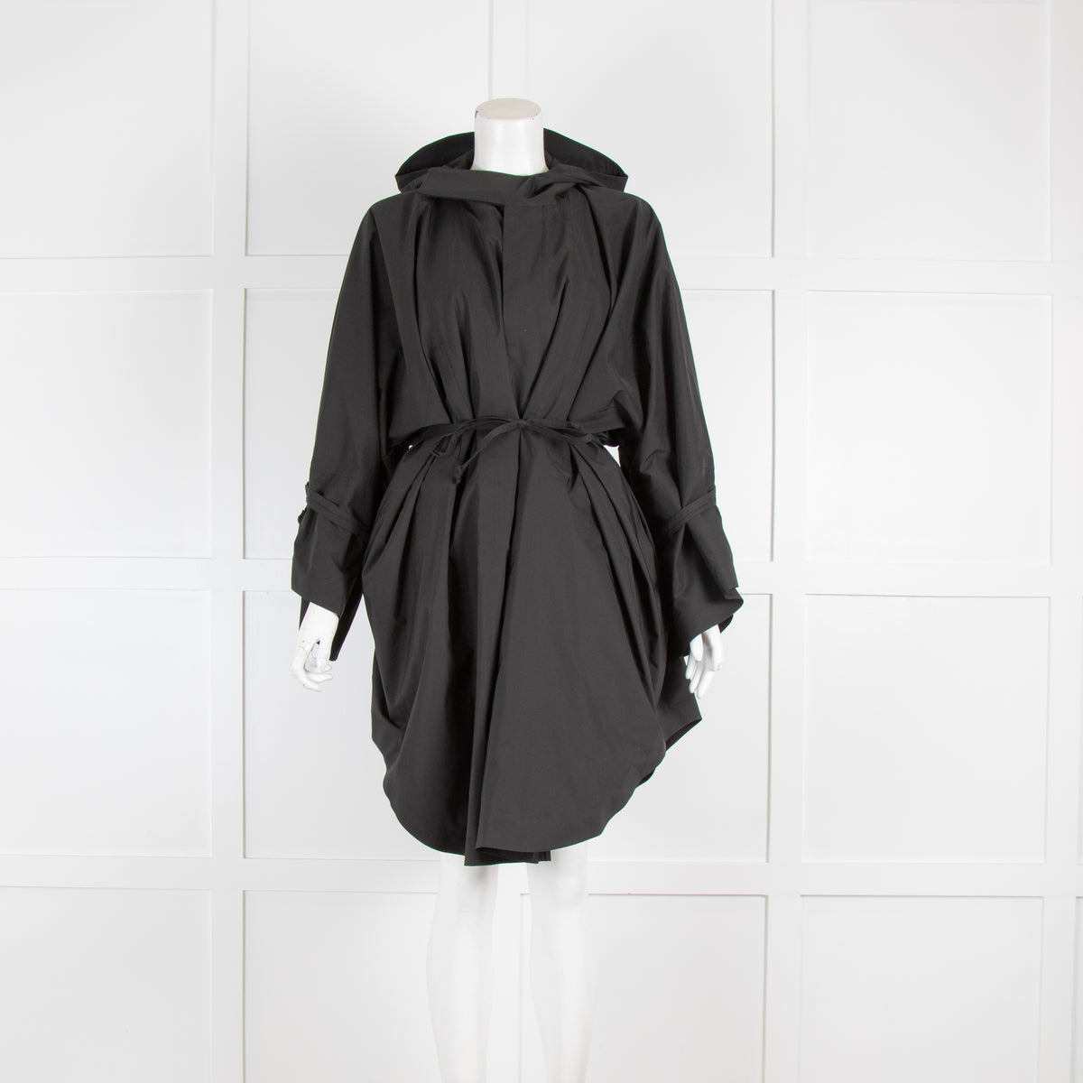 Norwegian Rain Black Rancho Unisex Rain Coat