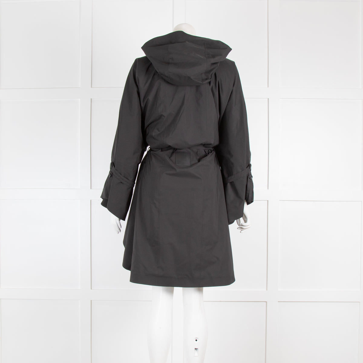 Norwegian Rain Black Rancho Unisex Rain Coat