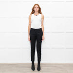 Sandro Black Tailored Trousers