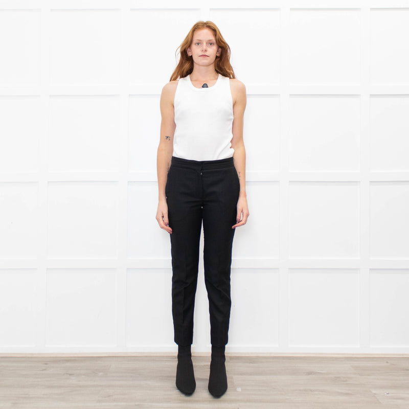 Sandro Black Tailored Trousers