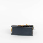 Sophie Hulme Grey Snake Leather Cocktail Stirrer Bag