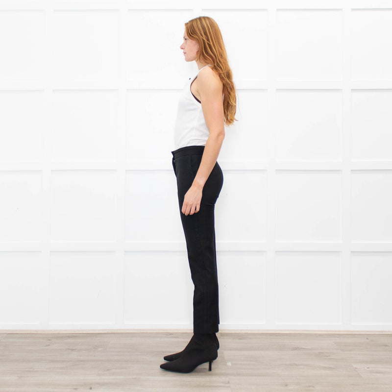 Sandro Black Tailored Trousers