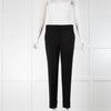 Vince Black Turn Up Trousers