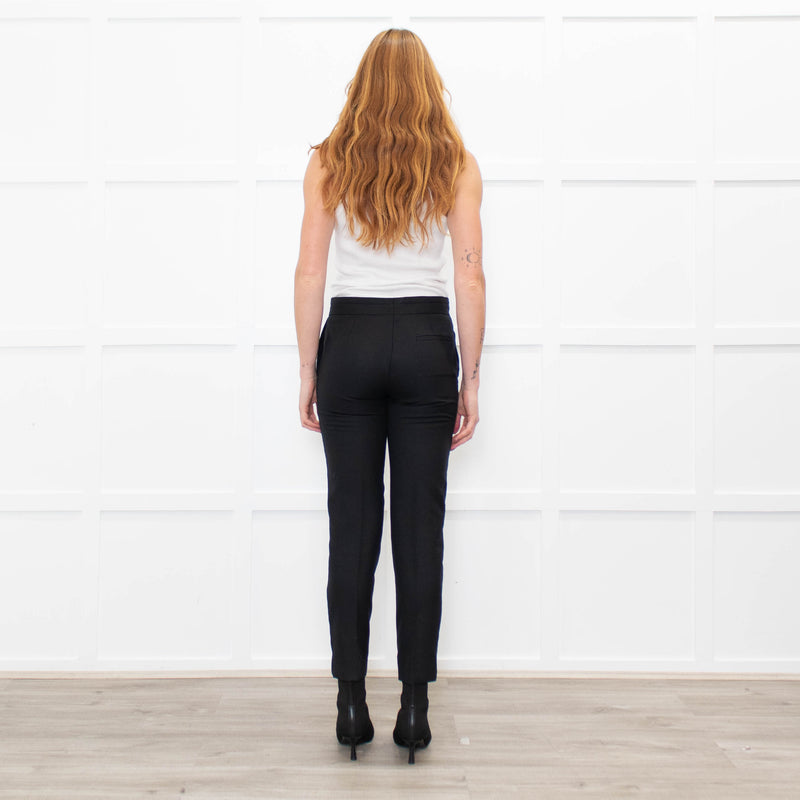Sandro Black Tailored Trousers