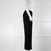 Vince Black Turn Up Trousers