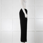 Vince Black Turn Up Trousers