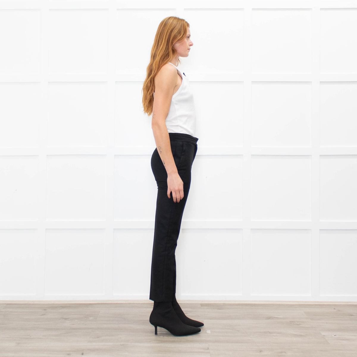 Sandro Black Tailored Trousers