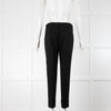 Vince Black Turn Up Trousers
