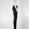 Vince Black Leather Skinny Jeans