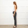 Sezane Grey Wash Denim Straight Leg Jeans