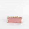 Sophie Hulme Pale Pink Snake Skin Cocktail Stirrer Bag