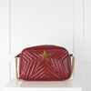 Stella McCartney Red Star Crossbody