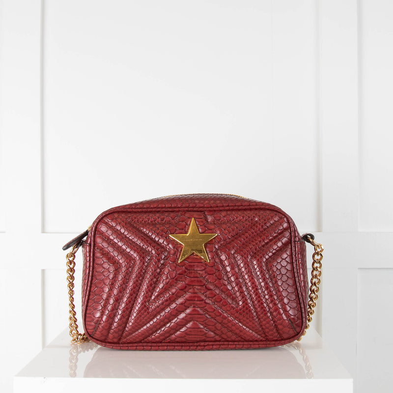 Stella McCartney Red Star Crossbody