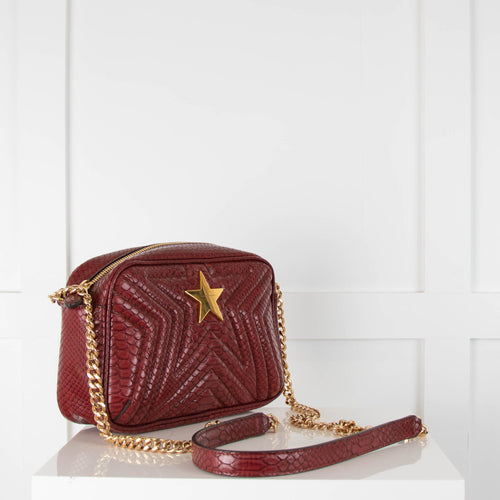 Stella McCartney Red Star Crossbody