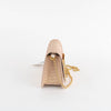 Sophie Hulme Beige Snake Cocktail Stirrer Bag