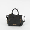 Bimba Y Lola Black Nylon Gold Hardware Pocket Bag