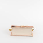 Sophie Hulme Beige Snake Cocktail Stirrer Bag