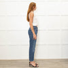 Agolde Blue High Waist Straight Leg Jeans