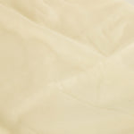 Hayley Menzies Cream 100% Cashmere Scarf With Fur PomPom