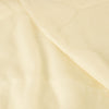 Hayley Menzies Cream 100% Cashmere Scarf With Fur PomPom