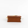 Sophie Hulme Orange Snake Skin Cocktail Stirrer Bag