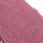 Brora Purple Cashmere Tassell Scarf