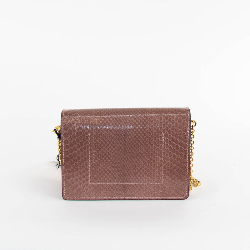 Sophie Hulme Redwood Snake Micro Cocktail Stirrer Bag