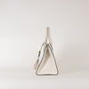 Prada White Saffiano Top Handle With Detachable Long Strap