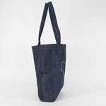 A.P.C Blue Denim St Valentin Fabric Tote Bag