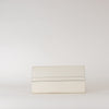 Prada White Saffiano Top Handle With Detachable Long Strap