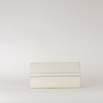Prada White Saffiano Top Handle With Detachable Long Strap