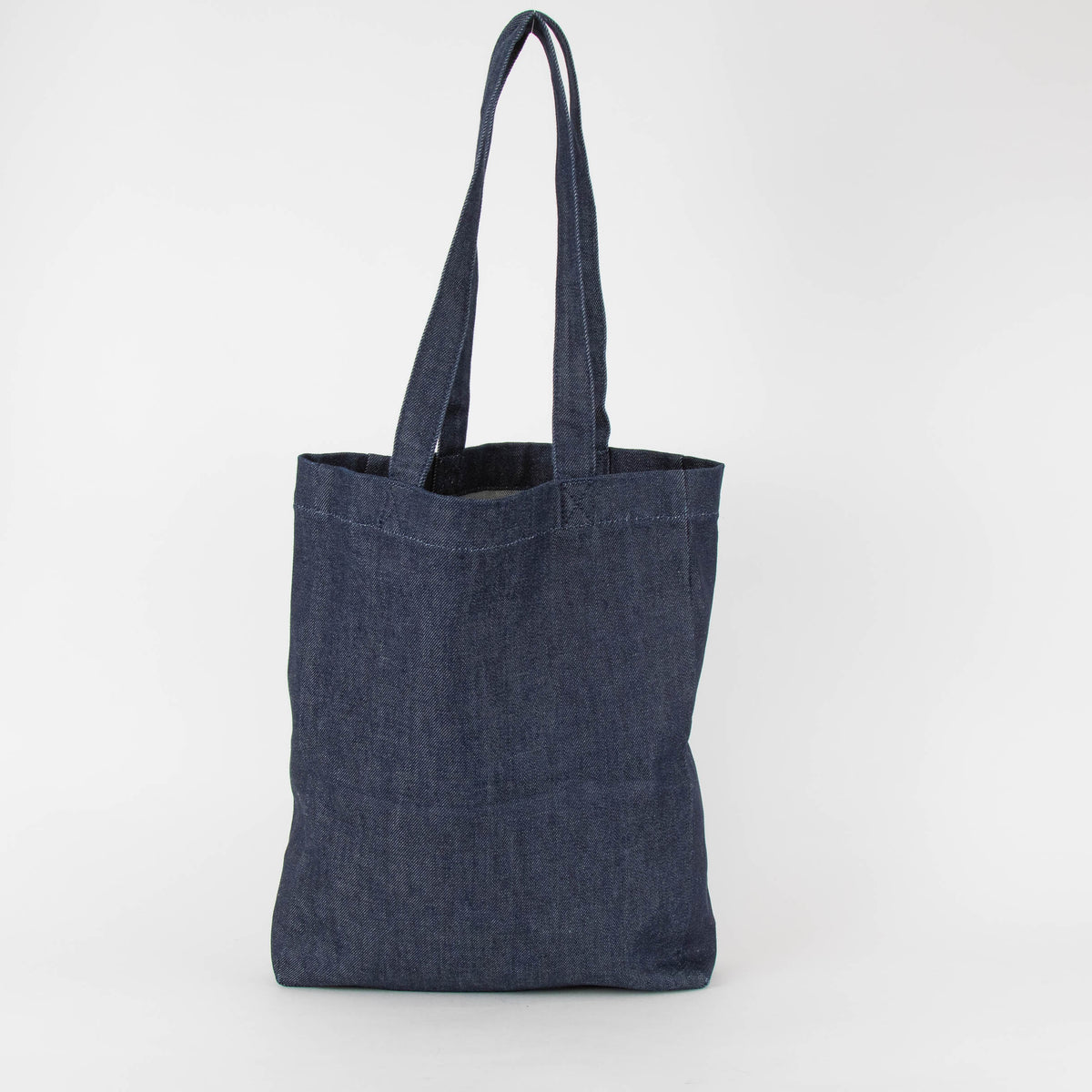 A.P.C Blue Denim St Valentin Fabric Tote Bag