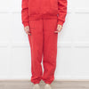 Pangaia Red Cotton Joggers