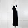 Not Shy Navy Velvet Skirt