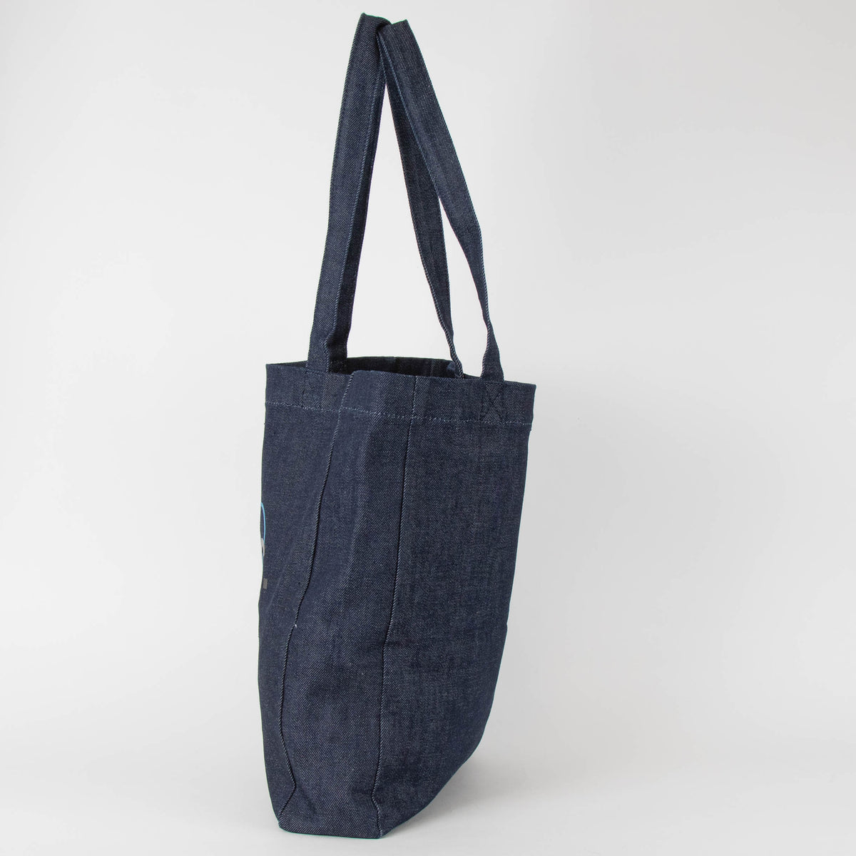 A.P.C Blue Denim St Valentin Fabric Tote Bag