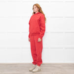 Pangaia Red Cotton Joggers