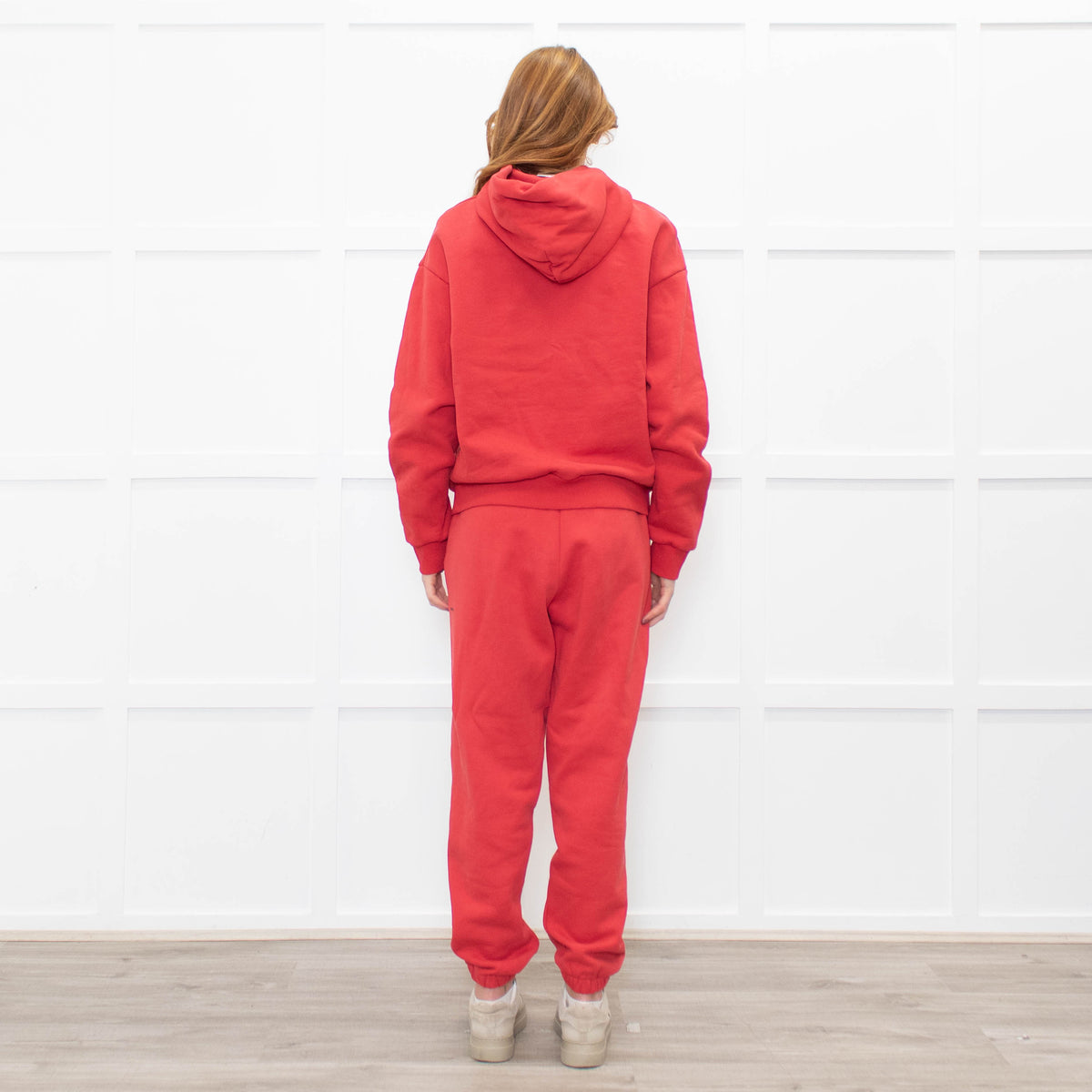 Pangaia Red Cotton Joggers