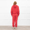 Pangaia Red Cotton Joggers