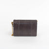 Sophie Hulme Grey Snake Micro Cocktail Stirrer Bag