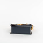 Sophie Hulme Grey Snake Micro Cocktail Stirrer Bag