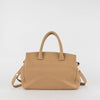 Max Mara Caramel Leather Hollywood Bag
