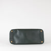 Prada Large Emerald Green Lux Saffiano Galleria Tote