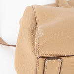 Max Mara Caramel Leather Hollywood Bag
